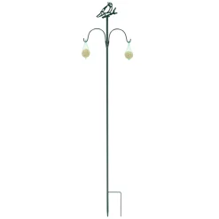 Mangeoire station troglodyte 130x180x0,5 cm vert
