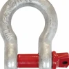 Manille lyre avec axe vissé à oeil 19 mm 3,25T grade 80