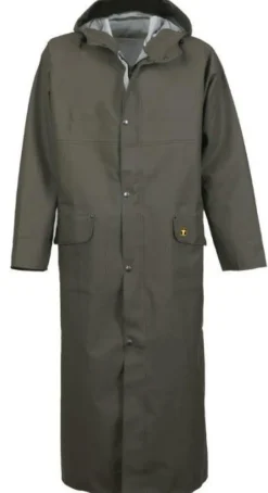Manteau Isofarmer Glentex vert GUY COTTEN