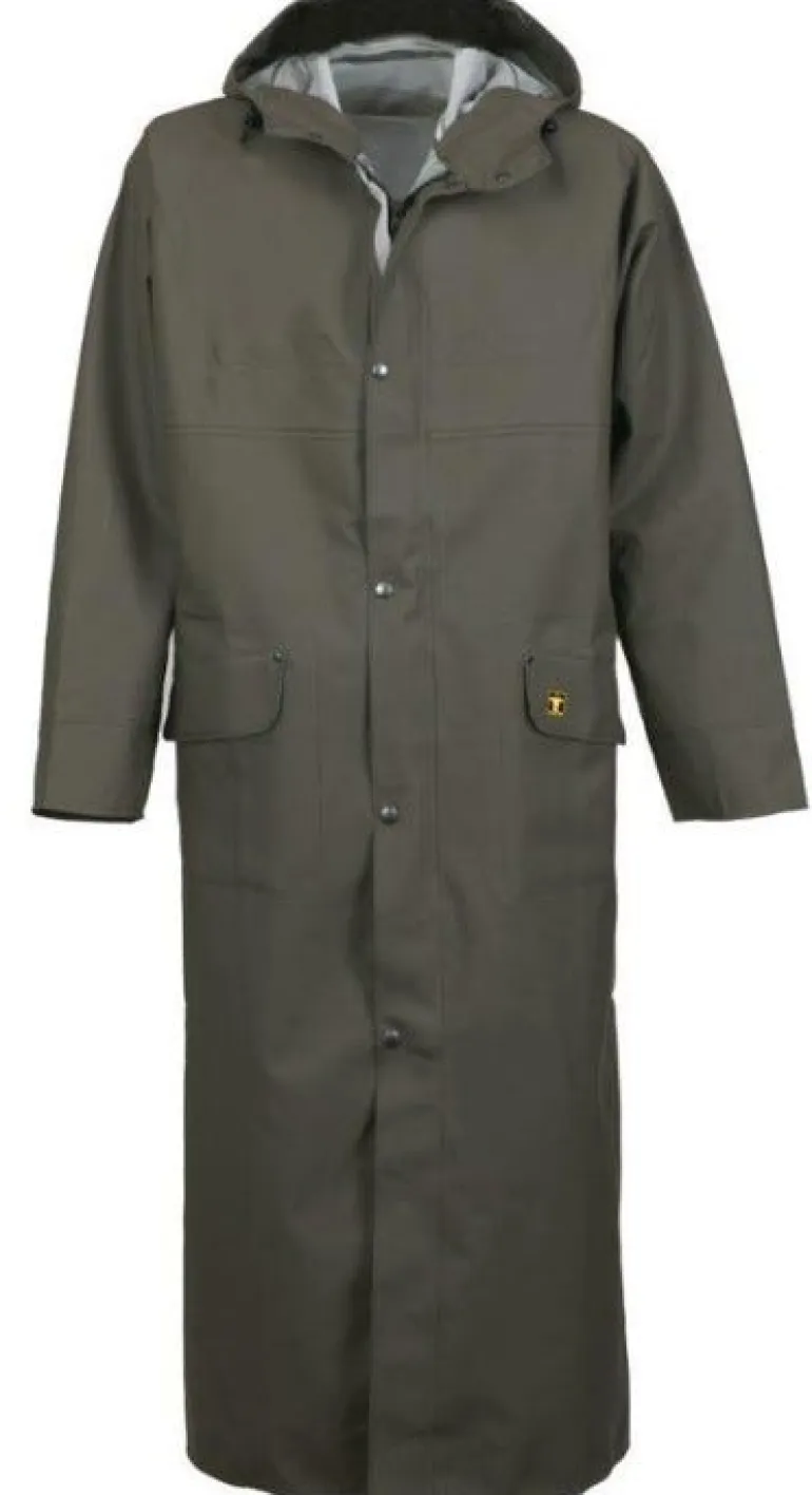 Manteau Isofarmer Glentex vert GUY COTTEN
