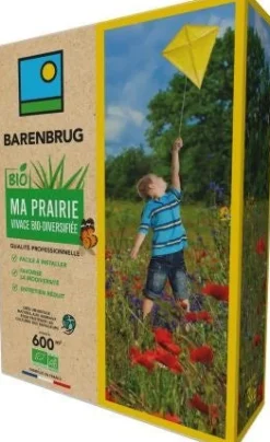 Ma prairie vivace biodiversifiée 3kg BARENBRUG