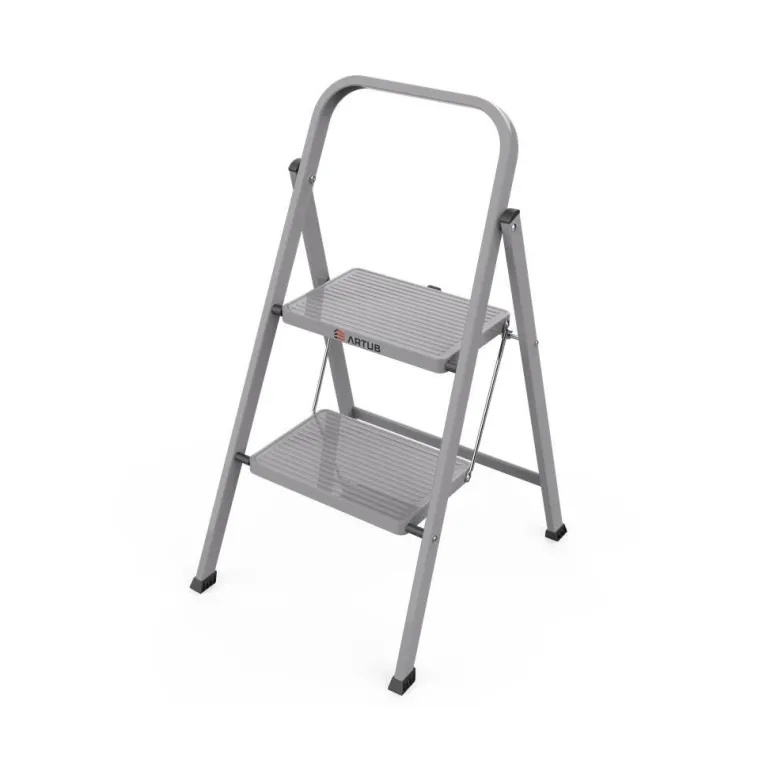 Marchepied acier Artubasic 2 marches Eco
