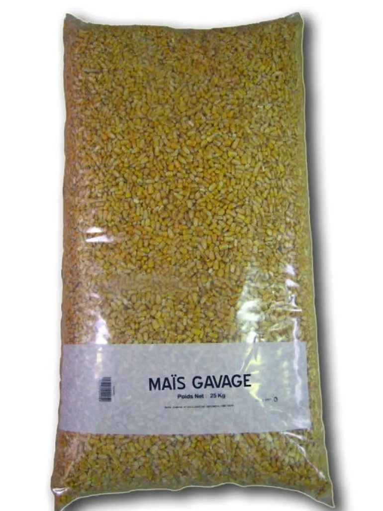Maïs de gavage 25 kg