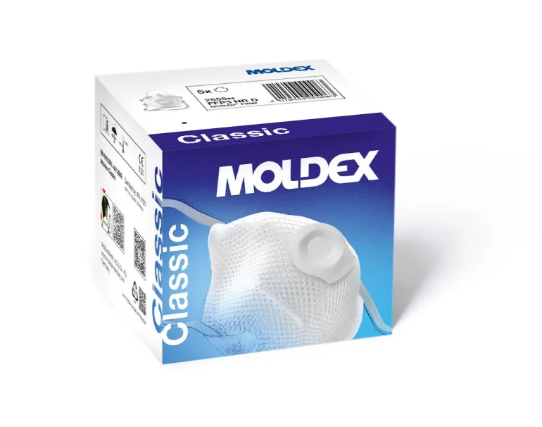 Masque FFP3 NR D avec soupape Classic (x5)