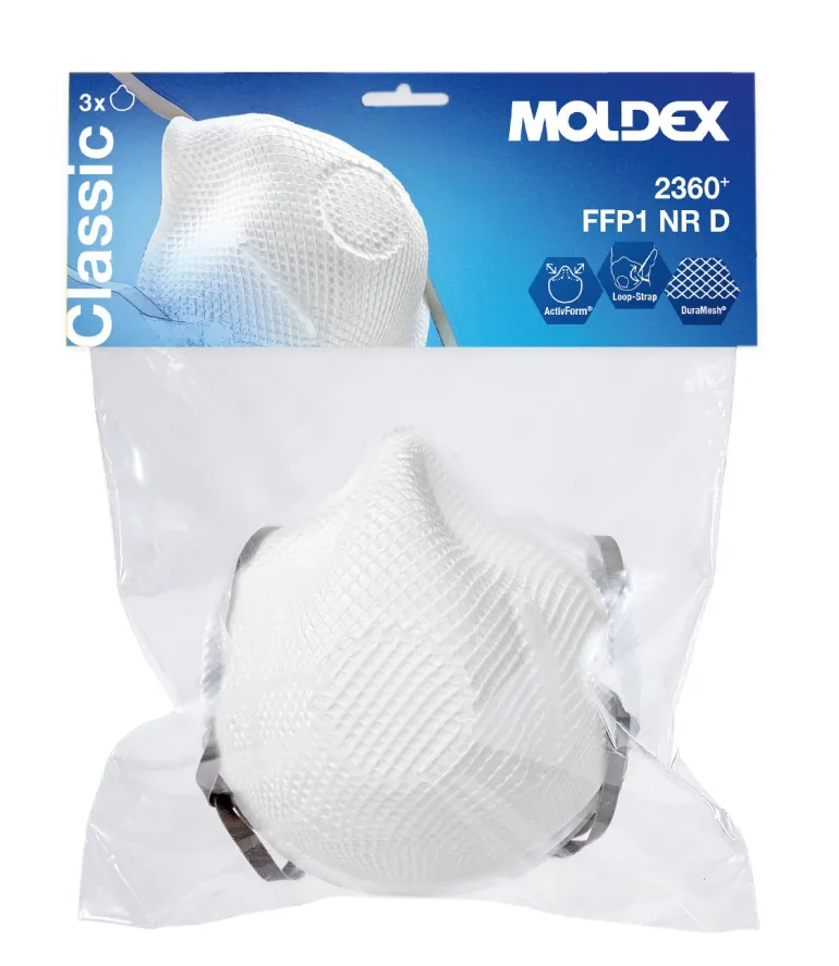 Masque FFP1 NR D CLASSIC (x3)