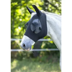 Masque anti-mouches FinoStretch noir - Cob