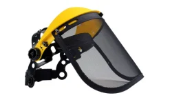 Masque écran facial et visière en treillis d'acier OREGON
