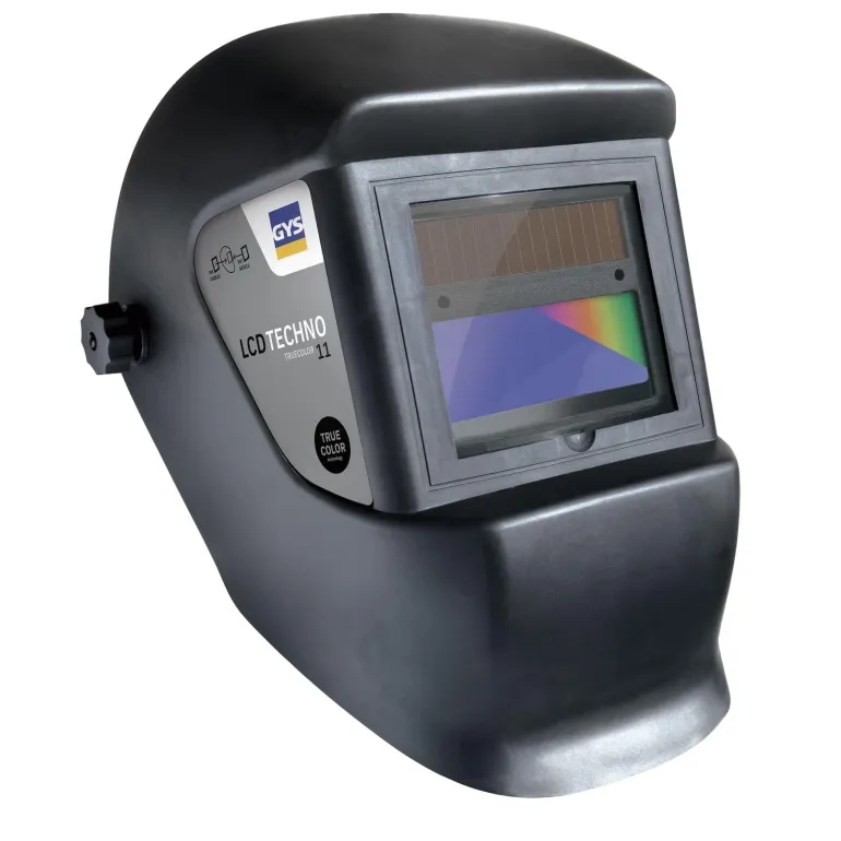 Masque de soudage optoélectronique LCD Techno 11 True color