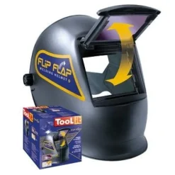Masque de soudure Flip-Flap fenêtre relevable teintée 11