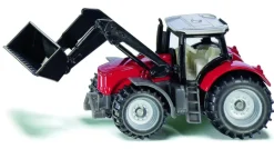 Massey Ferguson avec chargeur frontal