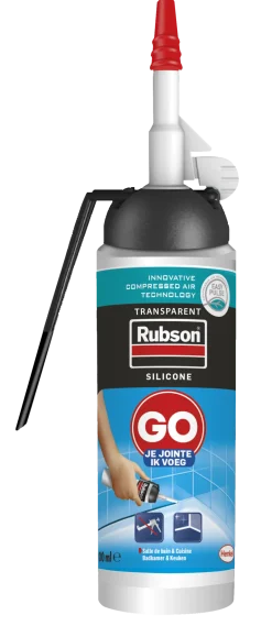 Mastic Go - je jointe translucide 100 ml RUBSON