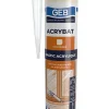Mastic Acrybat joint maçonnerie et menuiserie 310 ml gris