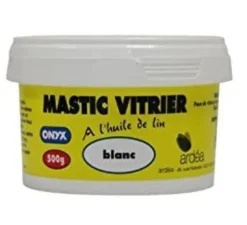 Mastic blanc 500 g ONYX