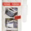 Mastic colle blanc 290 ml SINTO