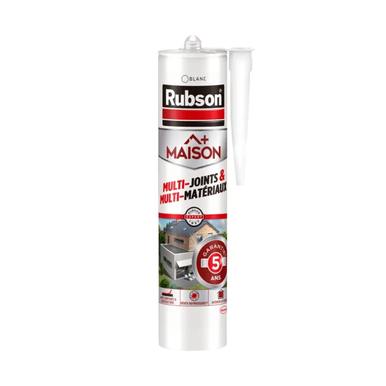 Mastic maison multi-usages et multi-matériaux 280ml