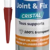 Mastic multi-usages Joint&Fix 280 ml cristal GEB