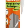 Mastic silicone GEBSICONE S 310 ml translucide GEB