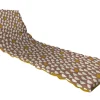 Matelas Ondulo Envol terre rouille 174x60x5 cm