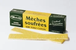 3 mèches soufrées
