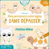 Mes premiers coloriages sans dépasser - Petites bêtes