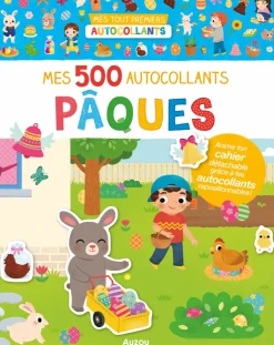 Mes tout premiers autocollants - Mes 500 autocollants Pâques