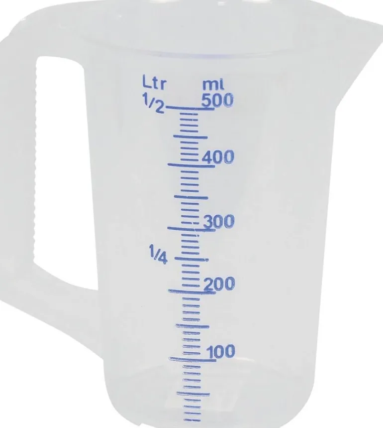 Mesure graduée 0,5L