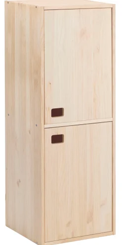 Meuble Dinamic vertical 2 portes pin massif