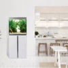 Meuble blanc pour aquarium 160L FLUVAL SIENA (produit seul)