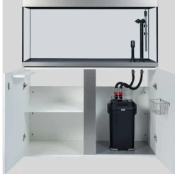 Meuble blanc pour aquarium 330L FLUVAL SIENA (produit seul)
