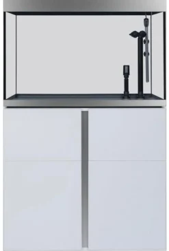 Meuble blanc pour aquarium 270L FLUVAL SIENA (produit seul)