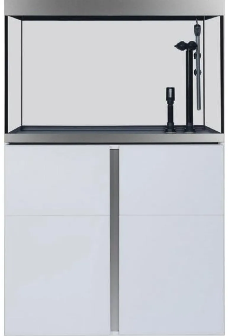 Meuble blanc pour aquarium 270L FLUVAL SIENA (produit seul)