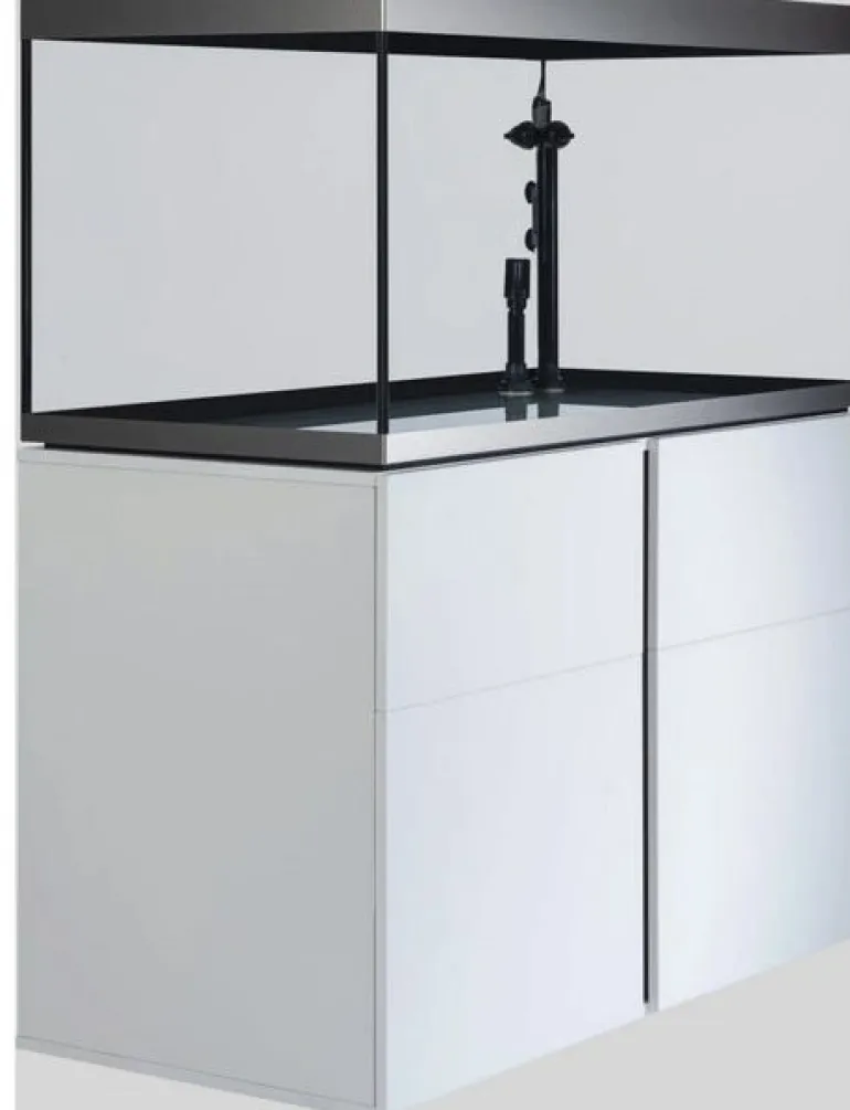 Meuble blanc pour aquarium 270L FLUVAL SIENA (produit seul)