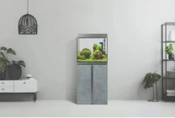 Meuble béton pour aquarium 160L FLUVAL SIENA (produit seul)