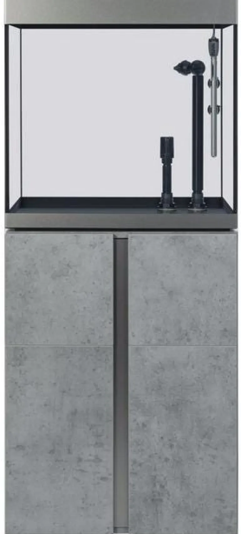 Meuble béton pour aquarium 160L FLUVAL SIENA (produit seul)