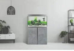 Meuble béton pour aquarium 270L FLUVAL SIENA (produit seul)