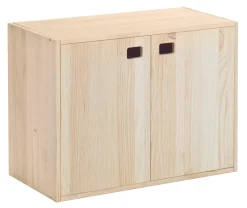 Meuble Dinamic horizontal 2 Portes pin massif