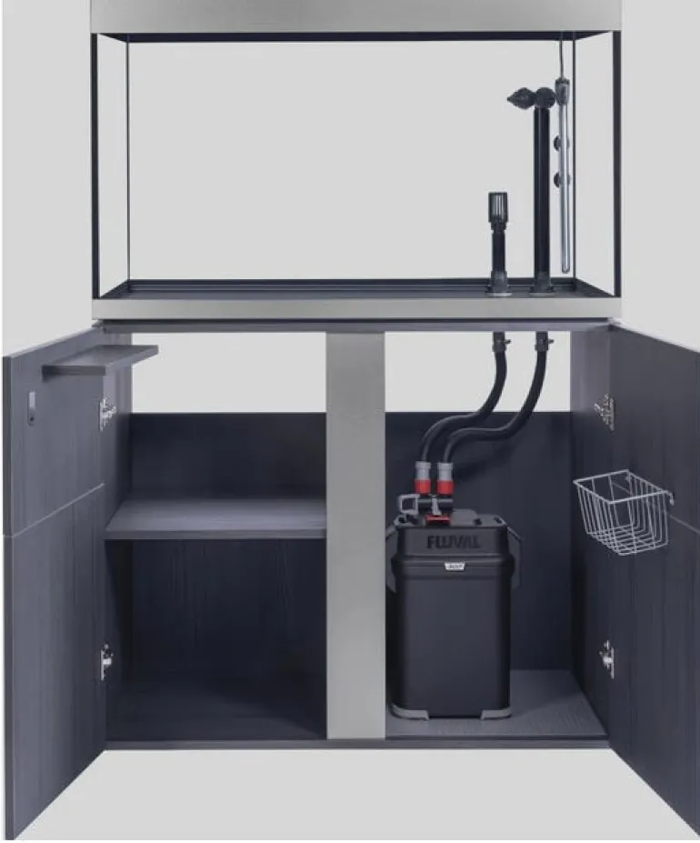 Meuble graphite aquarium 270L FLUVAL SIENA (produit seul)
