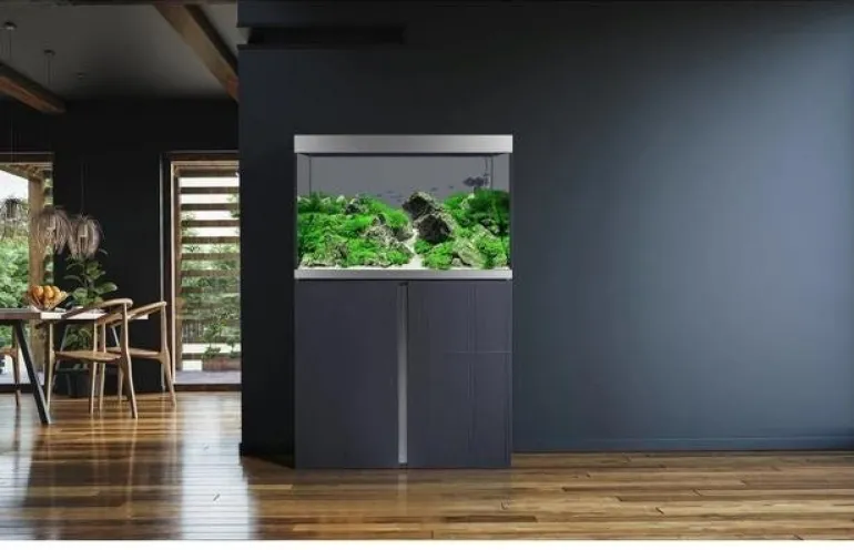 Meuble graphite aquarium 270L FLUVAL SIENA (produit seul)