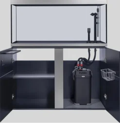 Meuble noir pour aquarium 330L FLUVAL SIENA (produit seul)