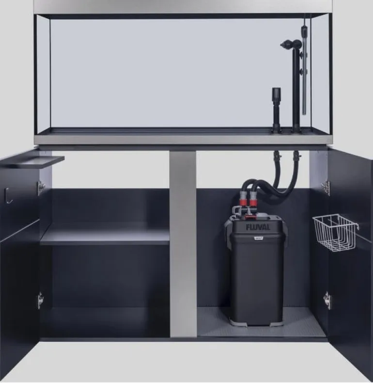 Meuble noir pour aquarium 330L FLUVAL SIENA (produit seul)