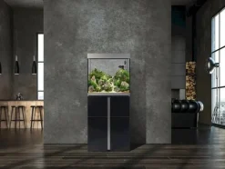 Meuble noir pour aquarium 160L FLUVAL SIENA (produit seul)