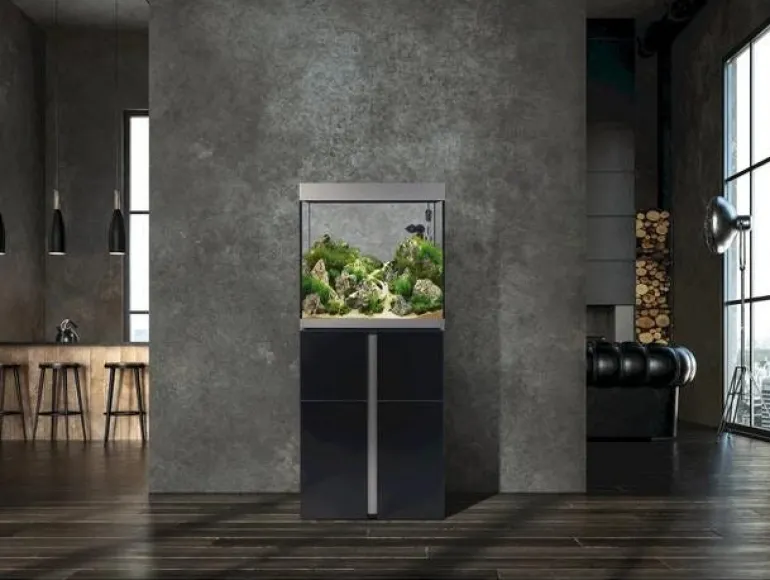 Meuble noir pour aquarium 160L FLUVAL SIENA (produit seul)