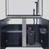 Meuble noir pour aquarium 270L FLUVAL SIENA (produit seul)