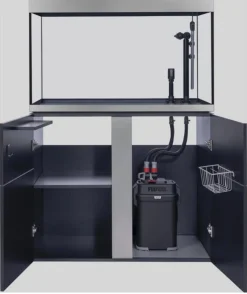 Meuble noir pour aquarium 270L FLUVAL SIENA (produit seul)