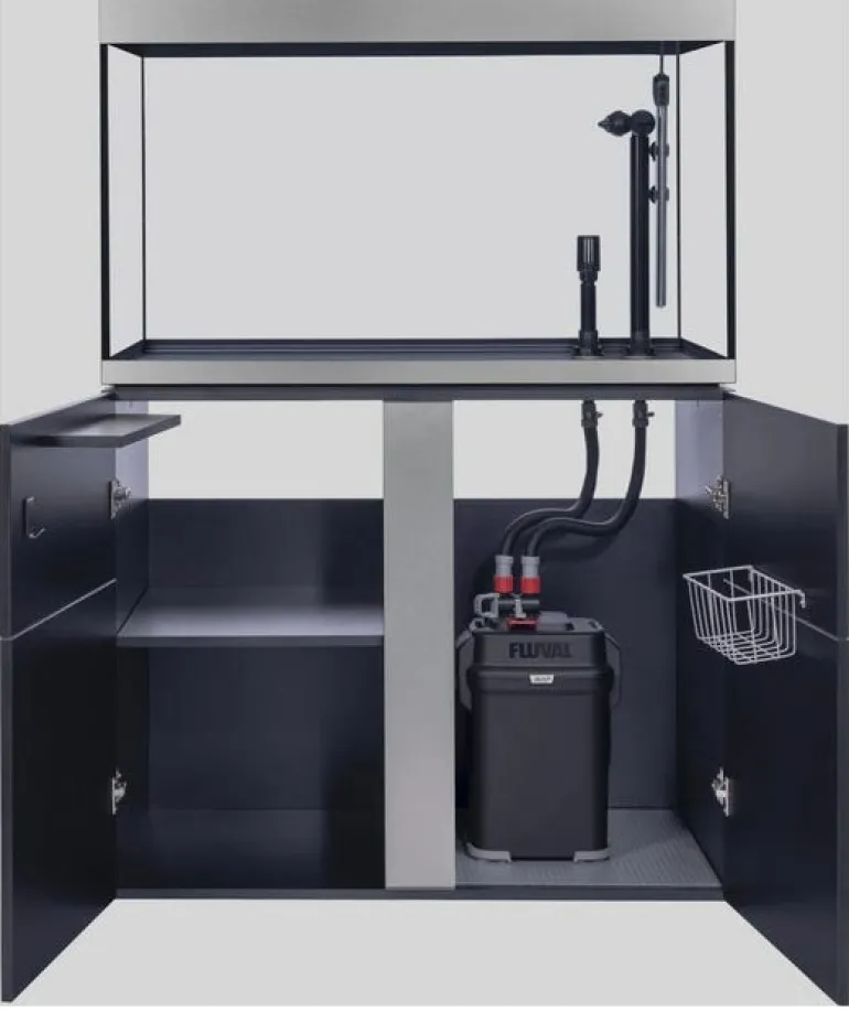 Meuble noir pour aquarium 270L FLUVAL SIENA (produit seul)