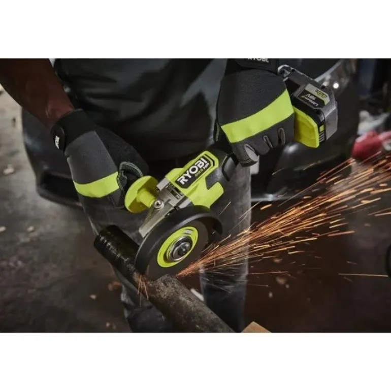 Meuleuse d'angle 125mm brushless 18V One+ HP RYOBI