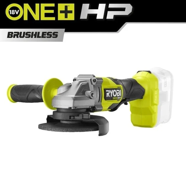 Meuleuse d'angle 125mm brushless 18V One+ HP RYOBI