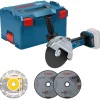 Meuleuse angulaire sans fil GWS 18V-180 P sans batterie