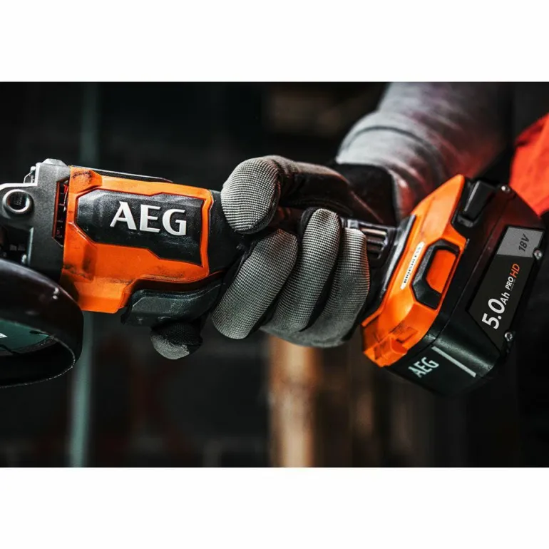 Meuleuse d'angle 125mm brushless 18V AEG