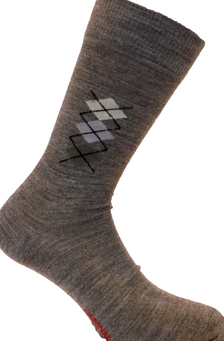 Mi chaussette motif losange